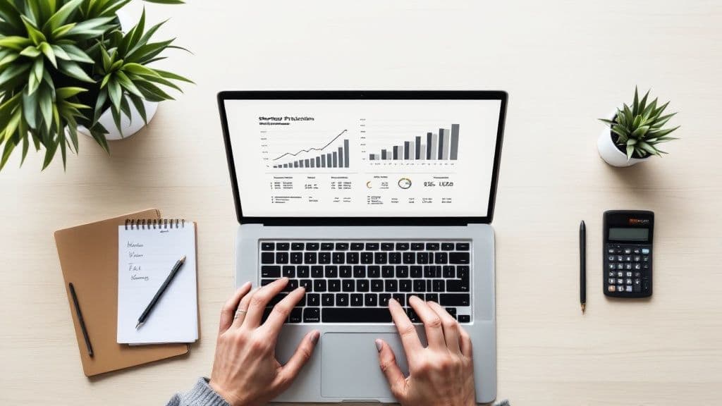 Startup Financial Projections Template: Free Builder's Guide